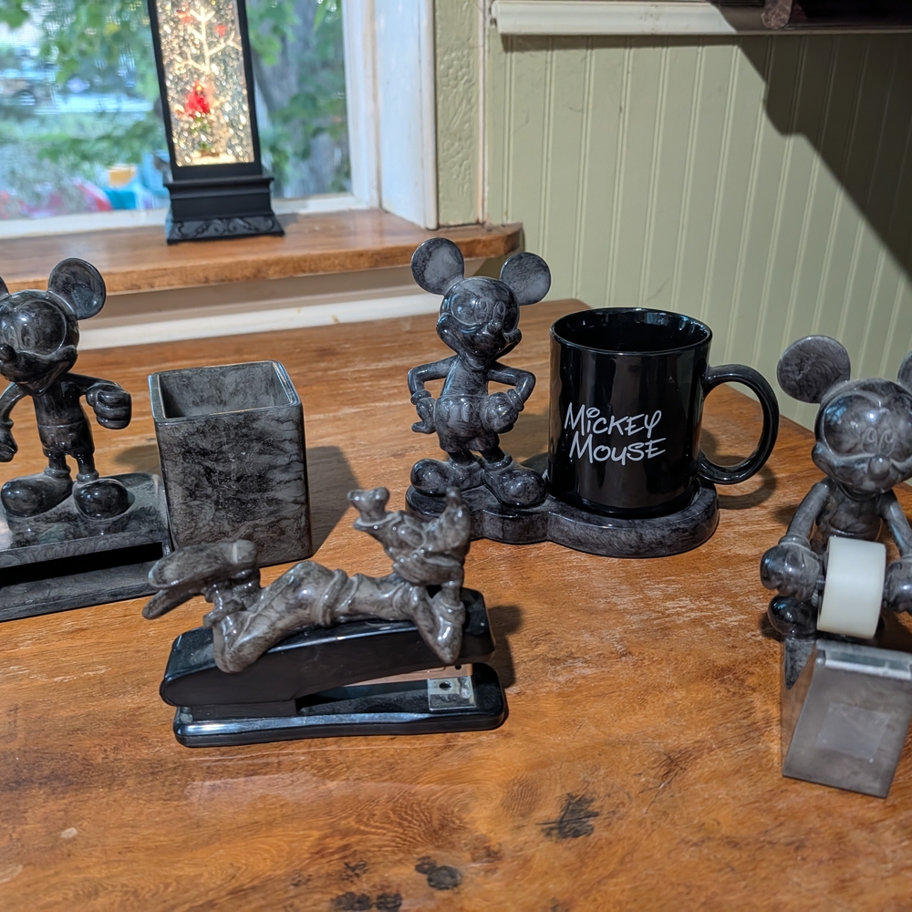 Mickey Mouse Desk Accessory Set